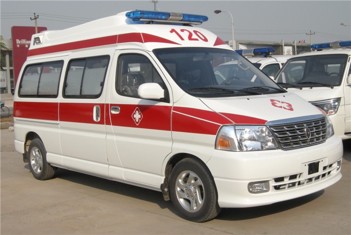 晋城出院转院救护车
