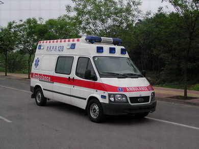 晋城救护车护送